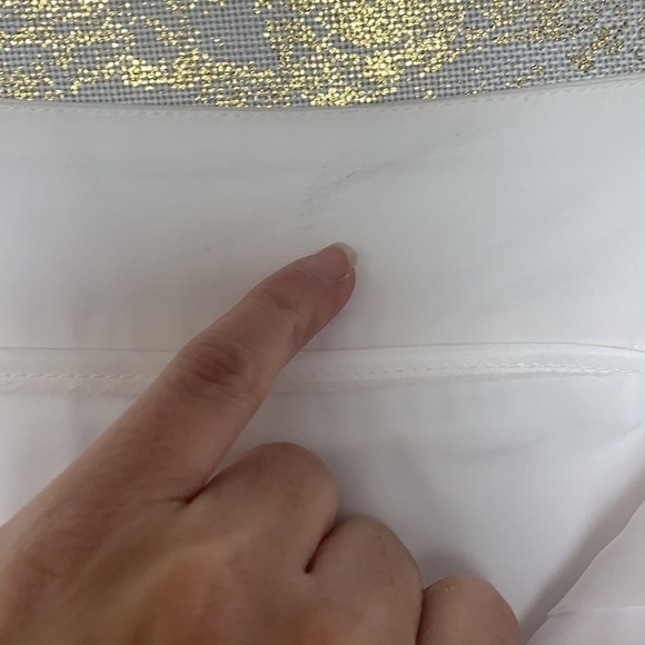 Rw&co White Cotton Blend Women’s Mini Skirt Size 4 - Picture 15 of 15